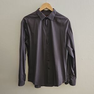 Alfani Stretch Slim Fit Dress Shirt